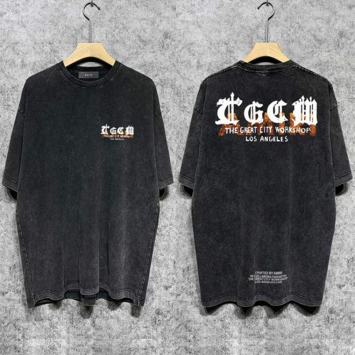 Picture of Amiri T Shirts Short _SKUAmiriS-XXLsytZJD03223203
